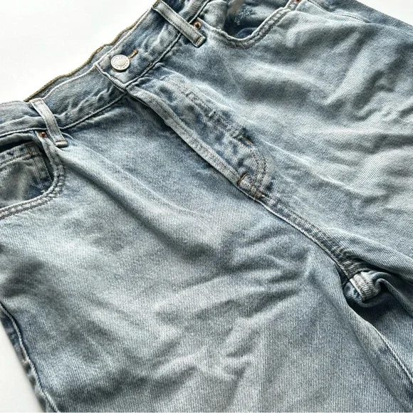 🌸NWT Women’s PacSun High Rise Straight Jeans. Size: 28 - Picture 15 of 16